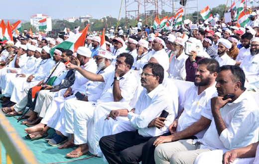 Anti CAA protest in Mangalore